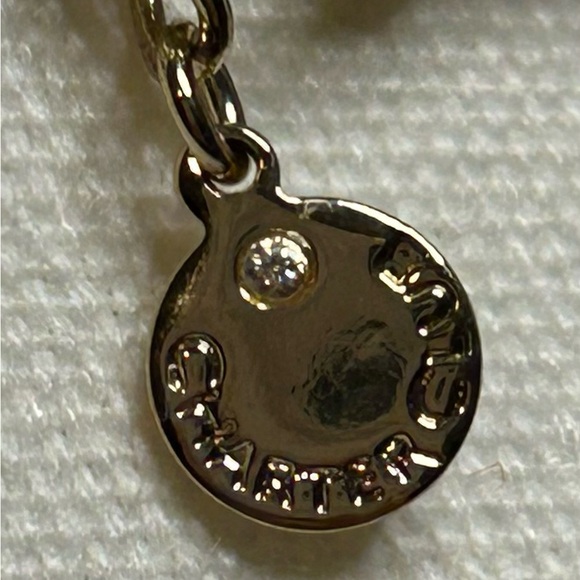 Charter Club - Navy Blue Pearls Tower NECKLACE  and EARRINGS - Picture 4 of 5